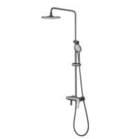 Душевая стойка Lemark Bronx LM3762GM для душа
