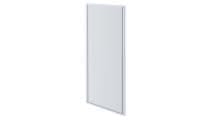 AQ NAA 6211-80 (новый артикул AQ ARI PI 08020CH) Душевая дверь, распашная 800x2000 профиль хром, стекло прозрачное