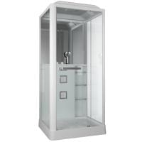 Душевая кабина Grossman Alba GR126 (90x100x225) распашная