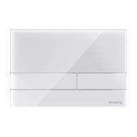 Кнопка смыва TECEspring S240850 акрил, белая