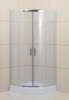 Душевой уголок BelBagno UNO-195-R-2-80-P-Cr