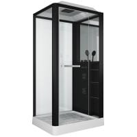 Душевая кабина Grossman Alba GR223 (90x110x225) распашная
