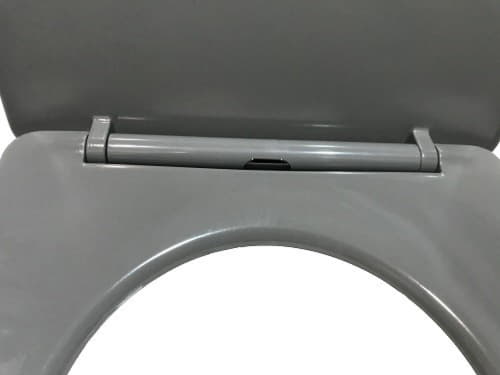 Унитаз подвесной CeramaLux серый B2330-3MH