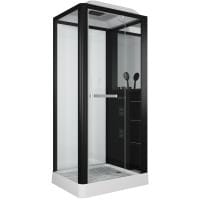 Душевая кабина Grossman Alba GR222 (80x100x225) распашная