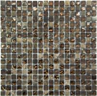 Мозаика стеклянная NS mosaic S-834
