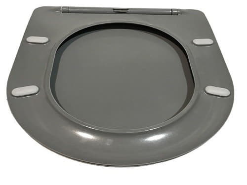 Унитаз подвесной CeramaLux серый B2330-3MH