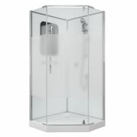 Душевая кабина Grossman Classic GR170D (100х100х205) распашная