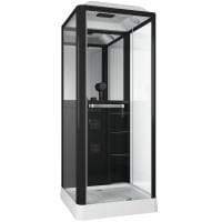 Душевая кабина Grossman Alba GR221 (90x90x225) распашная
