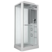 Душевая кабина Grossman Alba GR122 (80x100x225) распашная