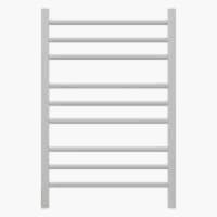 Полотенцесушитель электрический Point PN70758W П9 500x800, диммер слева, белый