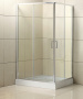 Душевой уголок BelBagno UNO-195-AH-2-120/90-C-Cr