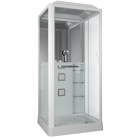 Душевая кабина Grossman Alba GR126 (90x100x225) распашная