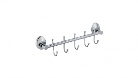 Планка 5 крючков Fixsen Europa FX-21805-5