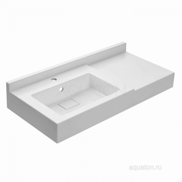 Раковина Aquaton Сакура 100 белая