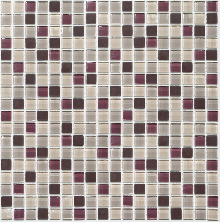Мозаика стеклянная NS mosaic S-843