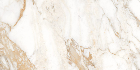 Calacatta Oro Керамогранит золотой 60x120 полированный