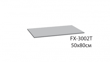 Коврик для ванной Fixsen Lido 1-ый, FX-3002T, бирюзовый, 50х80см