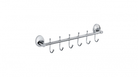Планка 6 крючков  Fixsen Europa FX-21805-6