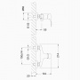 Смеситель Lemark Linara LM0403C для душа