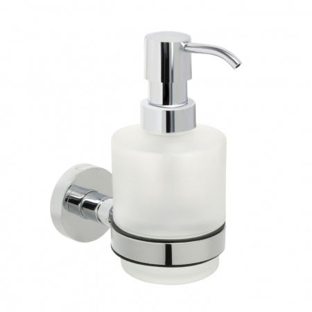 Дозатор жидкого мыла хром Fixsen Comfort Chrome FX-85012