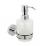 Дозатор жидкого мыла хром Fixsen Comfort Chrome FX-85012