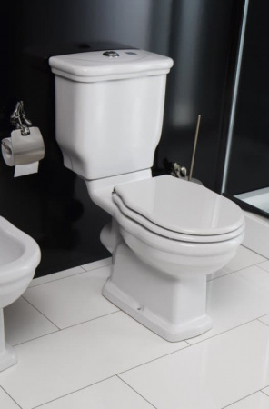 Унитаз-компакт P-trap BelBagno BOHEME