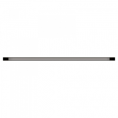 Душевой лоток Berges Super Slim 600 горизонтальный, черный матовый