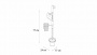 Стойка настенная Fixsen FX-61225
