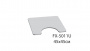 Коврик для туалета Fixsen Dony (45х45см) FX-5011U
