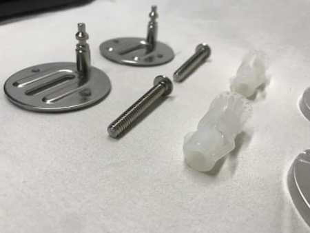 Унитаз подвесной CeramaLux антрацит B2330-2MDH