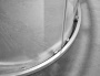 AQ NAA 2142-100 (новый артикул AQ ARI RO10020CH) Душевой уголок 1/4 круга, двери раздвижные 1000x1000x2000, профиль хром, стекло прозрачное