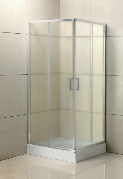 Душевой уголок BelBagno UNO-195-A-2-90-P-Cr