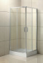 Душевой уголок BelBagno UNO-195-A-2-95-P-Cr