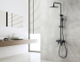 Душевая стойка Lemark Bronx LM3762BL для душа