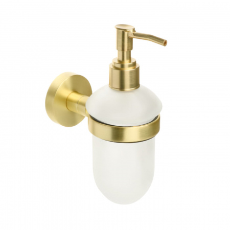 Дозатор жидкого мыла золото-сатин Fixsen Comfort Gold FX-87012