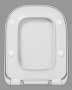 Крышка для чаши Roca The Gap Soft Close, тонкая 801472001