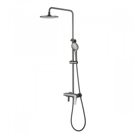 Душевая стойка Lemark Bronx LM3762GM для душа