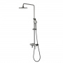 Душевая стойка Lemark Bronx LM3762GM для душа