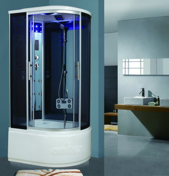 Душевая кабина Timo Standart T-1120 L, 120х85х220 см