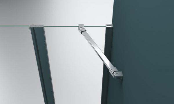 Душевая дверь BelBagno ETNA-B-12-60/40-C-Cr