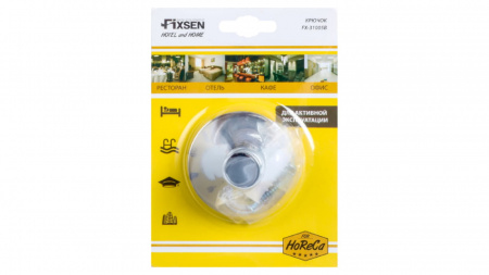 Крючок одинарный Fixsen Hotel, FX-31005B