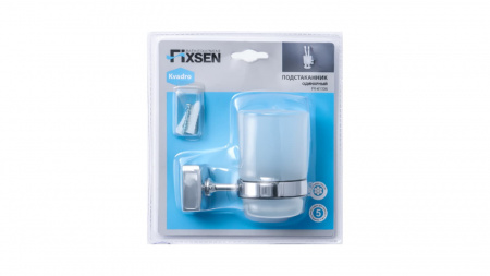 Подстаканник одинарный Fixsen Kvadro FX-61306