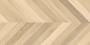 Wood Royal Almond Chevron M Керамогранит бежевый 60х120 матовый карвинг