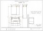 Тумба с раковиной Comforty "Бонн-75" дуб темный