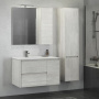 Шкаф-колонна Comforty "Бремен-35" дуб белый