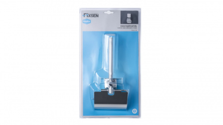 Бумагодержатель+держатель запасного рулона Fixsen Kvadro FX-61310E