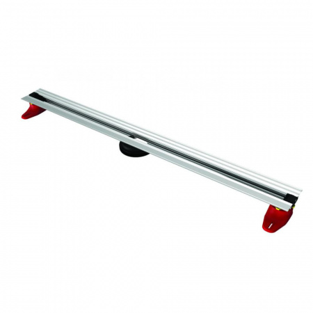 Душевой лоток Berges Super Slim 400 горизонтальный, матовый хром