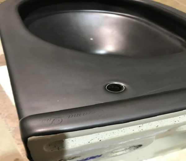 Унитаз подвесной CeramaLux 2198MB