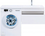 Тумба с раковиной Aquanet Токио 130 R белый (подвесная, 1 ящик)