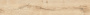 Lux Beige Керамогранит кремовый 20х120 Карвинг